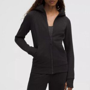 Lululemon Cotton Blend Scuba Full-Zip Hoodie
